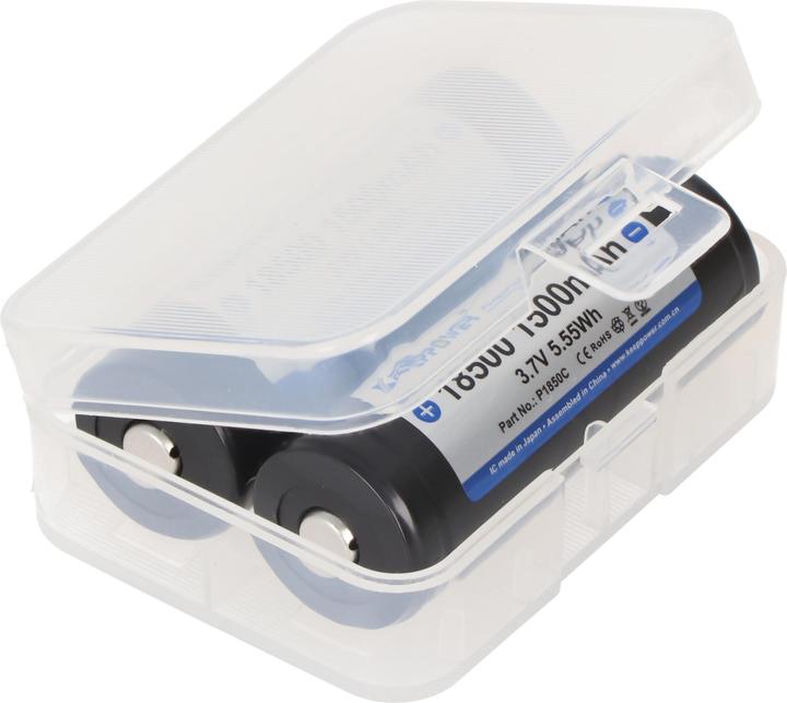 Image du produit Keeppower Batterie protégée 18500 (1 pcs, 18500, 1500 mAh)