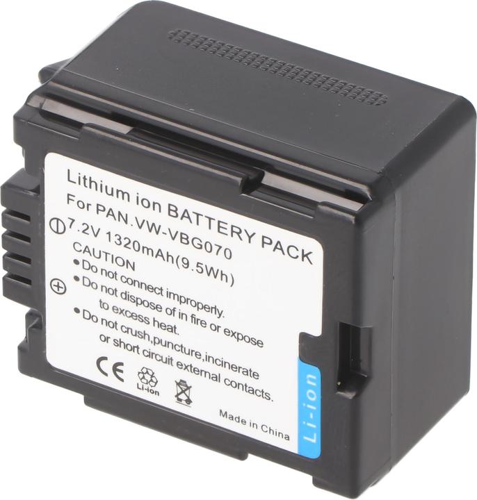 Produktbild AccuCell Akku Panasonic VW-VBG070