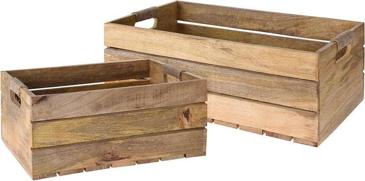 Actual product image Fs-Star Box set mango wood 2pcs.