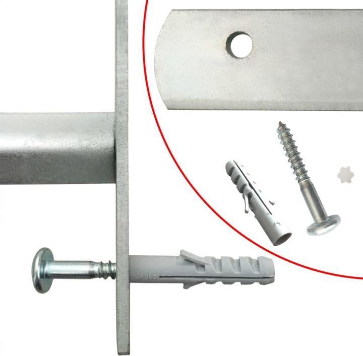 Image du produit Diverse Hardware Fenstergitter Verstellbar mit 2 Querstäben 1000-1500 mm