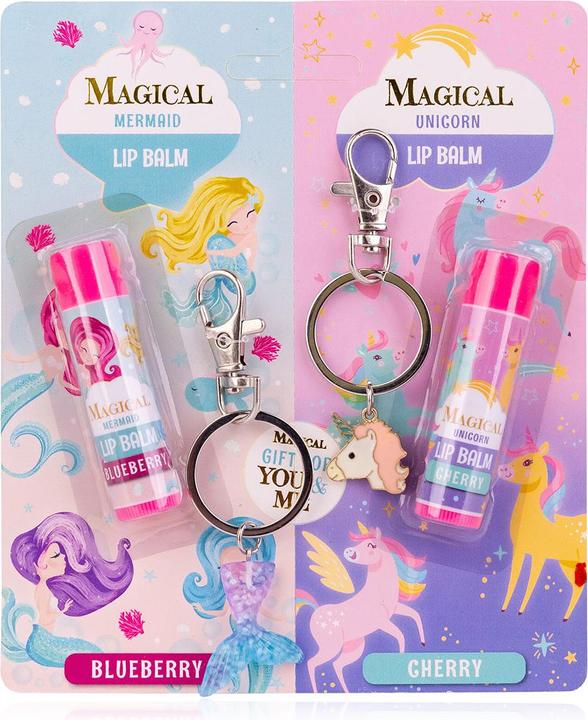 Immagine prodotto Accentra Balsamo per labbra UNICORN & MERMAID MAGICAL con portachiavi