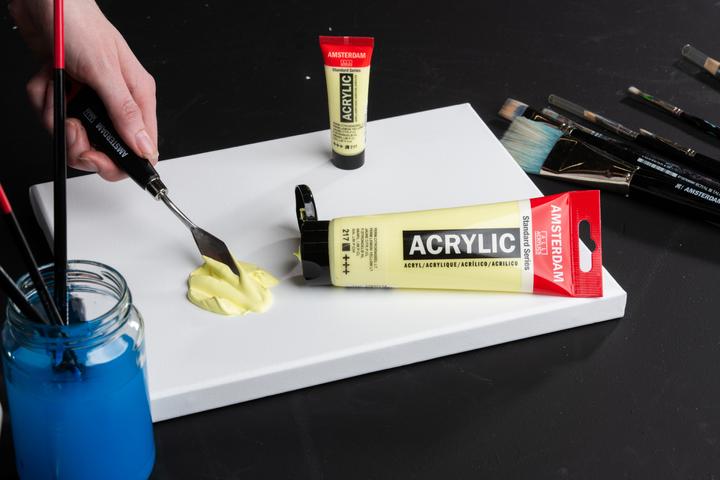 Actual product image Amsterdam Acrylic Paint Standard Series 619 (Permanent green Dark, 120 ml)