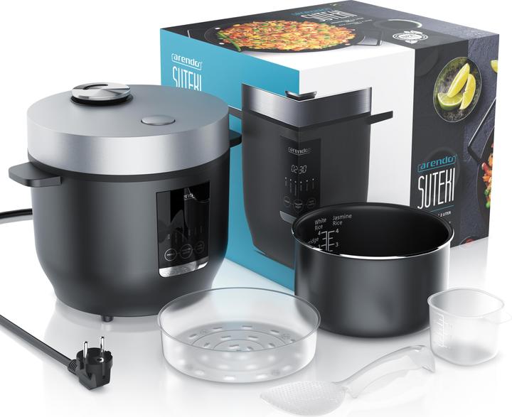 Actual product image Arendo Rice cooker
