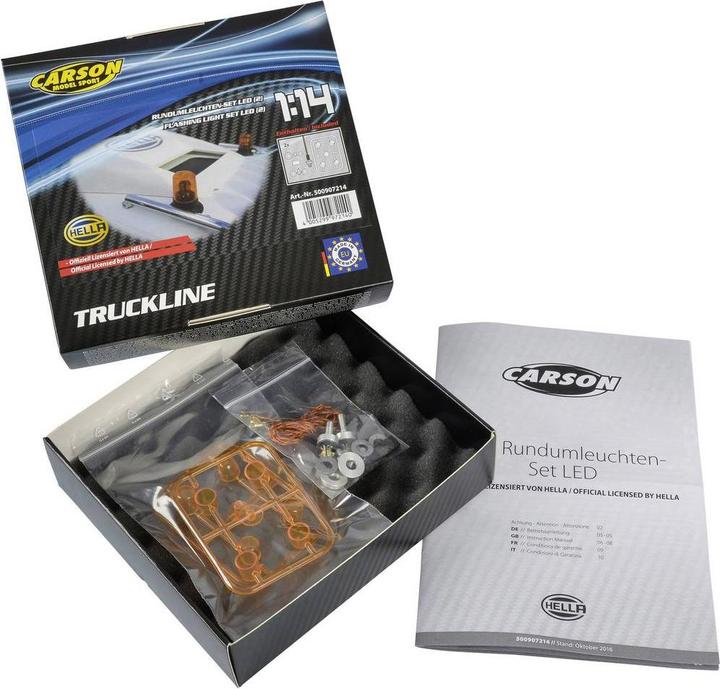 Image du produit Carson Modellsport 500907214 1:14 Run