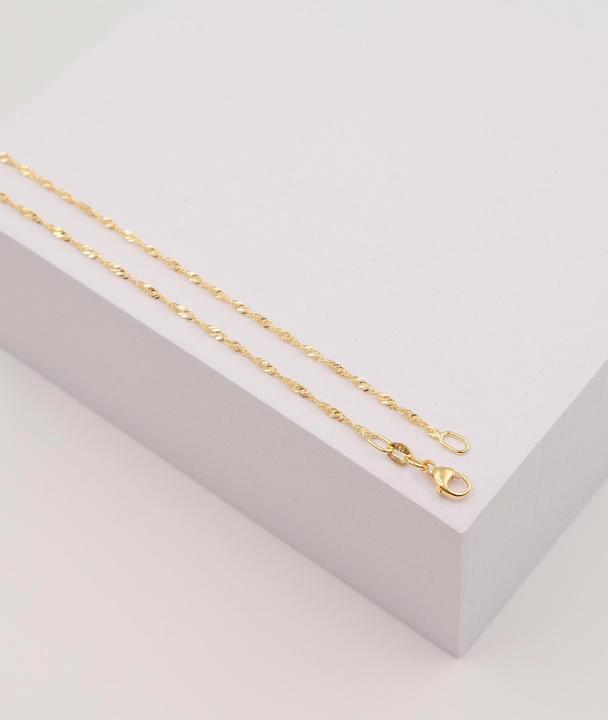 Image du produit Muau Singapour (Or jaune 750/18K, 38 cm)