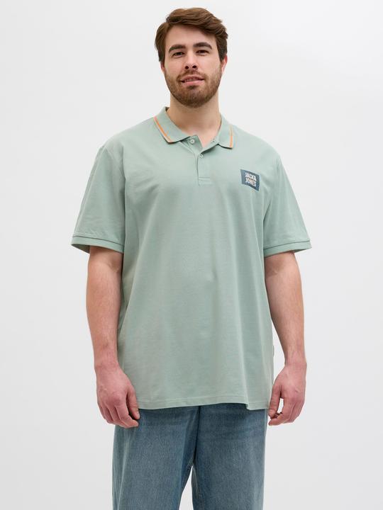 Immagine prodotto Jack & Jones Plus Size Gedruckt Poloshirt Poloshirt (4XL)
