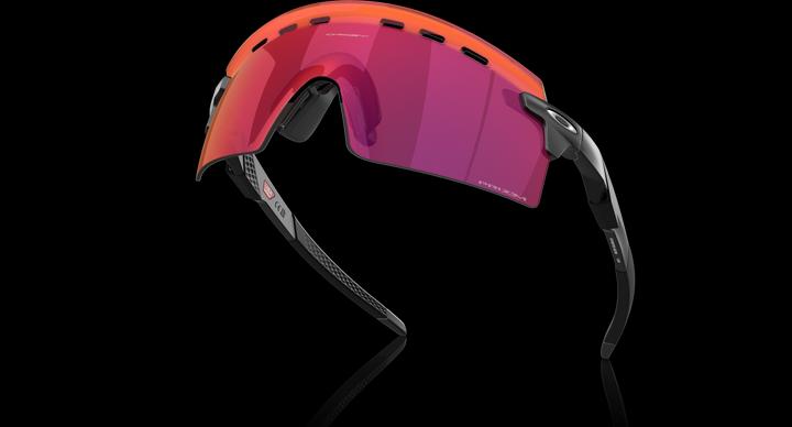 Immagine prodotto Oakley Colpo d'occhio dell'encoder ventilato - Prizm (Nero opaco, Strada premiata)