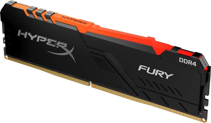 Actual product image HyperX Fury RGB (1 x 8GB, 3600 MHz, DDR4-RAM, DIMM)