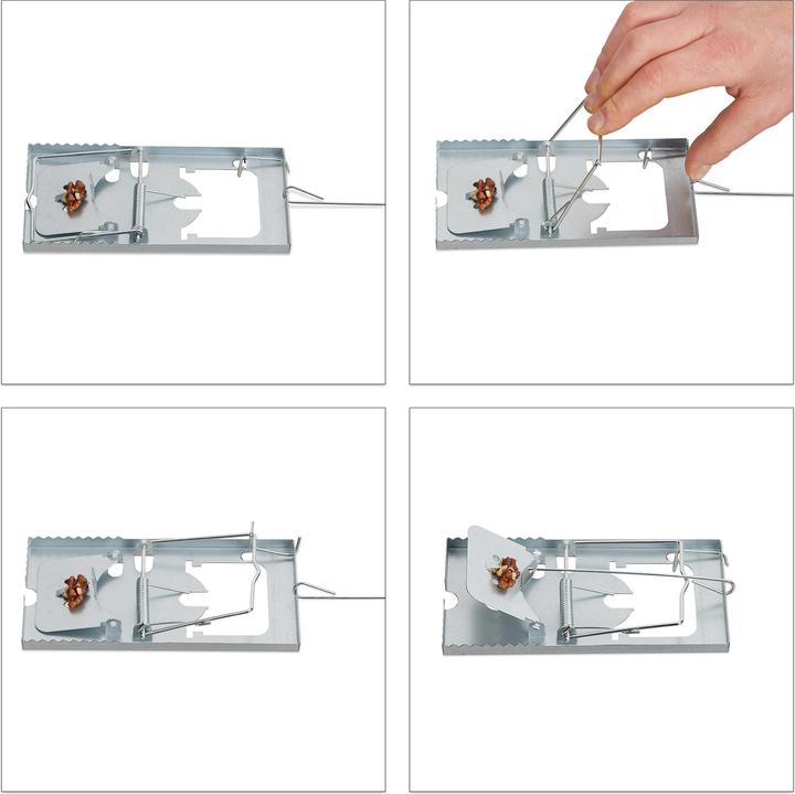 Produktbild Relaxdays Rattenfalle