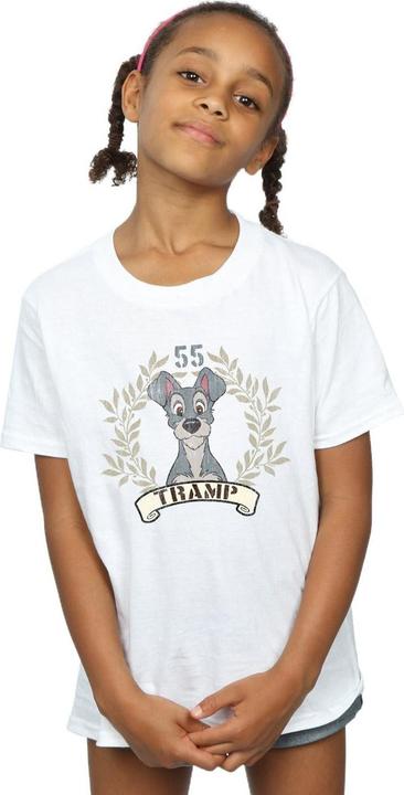 Image du produit Disney - T-shirt LADY AND THE TRAMP TRAMP SINCE - Fille (116)