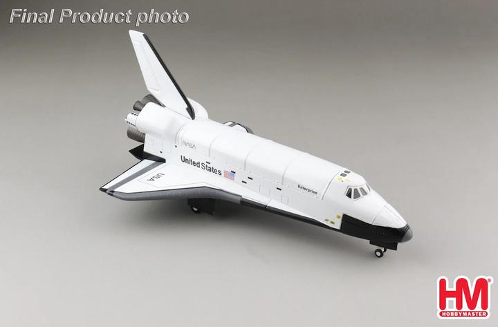 Immagine prodotto Hobby Master Space Shuttle Enterprise Edward Air Base 1977, modello in metallo 1:200 HL1408.
