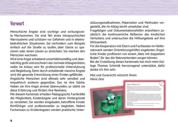 Produktbild Kinderängste wahrnehmen, verstehen und begleiten in der Kita (Deutsch, Maria Zens, 2024)
