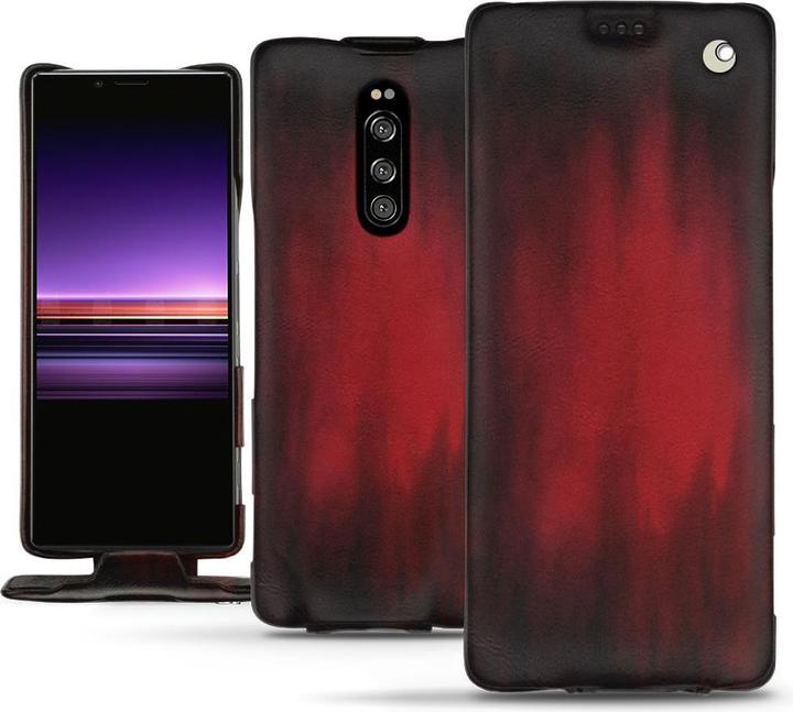 Noreve Lederschutzhülle vertikal (Sony Xperia 1)