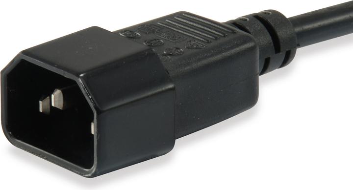 Image du produit equip Rallonge secteur en Y IEC C13 -> C14 St/Bu (3 m)