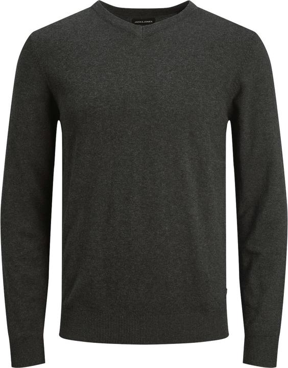 Produktbild Jack & Jones Pullover Strickpullover mit V-Ausschnitt JJEEMIL KNIT V-NECK - 5060 (3XL)