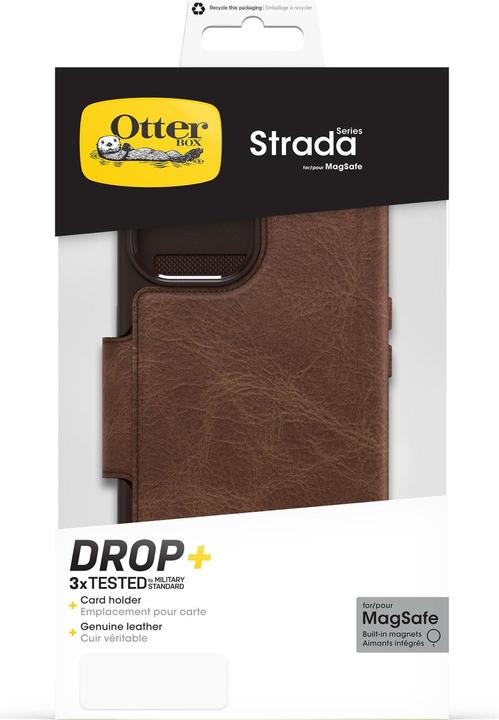 Immagine prodotto OtterBox Strada Folio mit MagSafe (Apple iPhone 15)