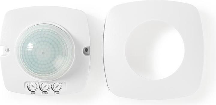 Produktbild Nedis Bewegungsmelder - Aussenbereich - Dreidrahtinstallation - IP54 - wetterfest - Anpassbare Einste (8 m)