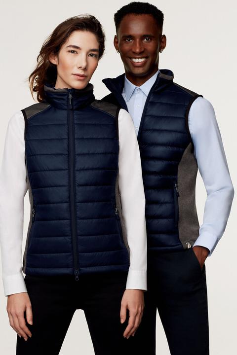 Immagine prodotto Hakro Gilet ibrido da donna Alabama nero, XS (XS)