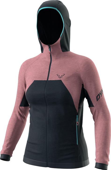 Image du produit Dynafit Sweat à capuche thermique en laine pour femme Tour Wool (M)