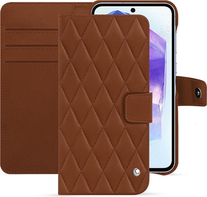 Marron - Couture ( Nappa - Pantone #8B4720 )