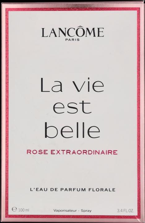Produktbild Lancôme La vie est belle Rose Extra Eau de Parfum (Eau de Parfum, 100 ml)