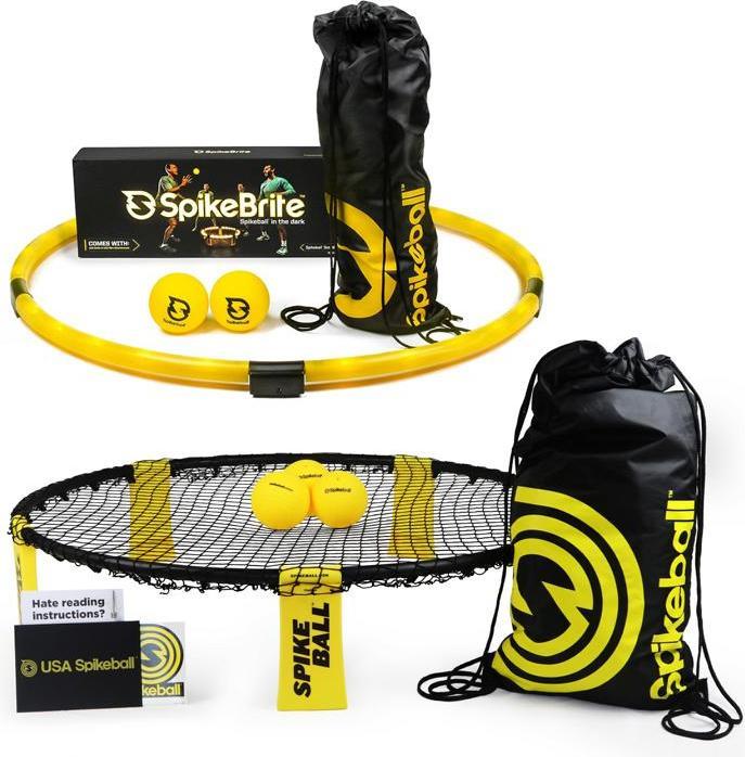 Immagine prodotto IQ Sport Offerta combinata Spikeball Roundnet Spikebrite
