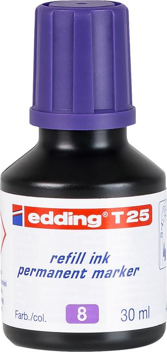 Edding Nachfülltusche T25 (Nachfülleinheit, Violett)