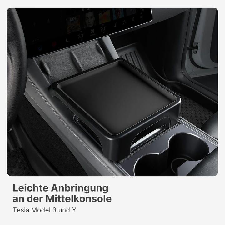 Produktbild Hermex Tisch für Mittelkonsole Autotisch für Tesla Model 3 Y Ablagefläche