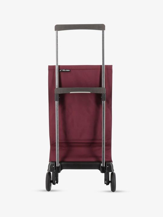 Image du produit Rolser Chariot de supermarché bordeaux