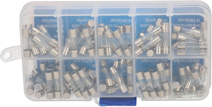 Produktbild Max Hauri Feinsicherungs-Set 10x10 Stk. (Feinsicherung, 10 A, Träge)