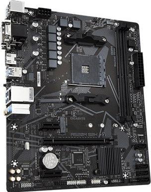 Actual product image Gigabyte A520M S2H (AM4, AMD A520, mATX)