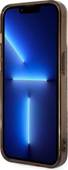 Immagine prodotto Guess GUHCP14XHGPLHC Custodia rigida iPhone 14 Pro Max 6,7" ocra Collezione Porcelain (Apple iPhone 14 Pro Max)