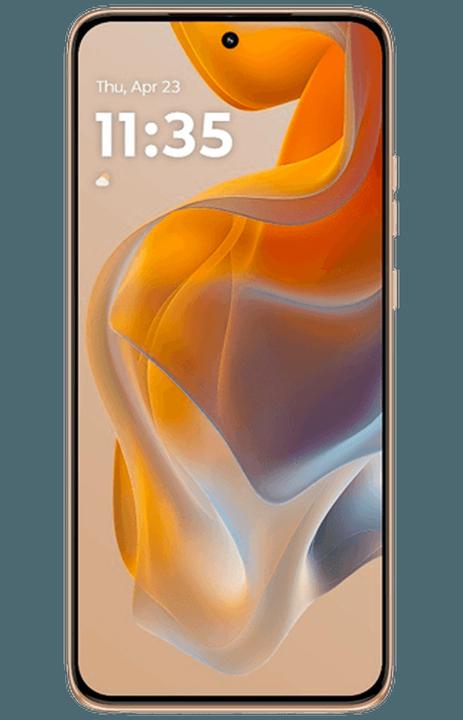 Produktbild Moto edge 50 neo Dual SIM 256/8GB 5G Pantone Latte (256 GB, PANTONE Latte, 6.36", Dual SIM, 50 Mpx, 5G)