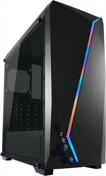LC-Power Gaming 700B - Hexagon (ATX, mATX, Mini-ITX)
