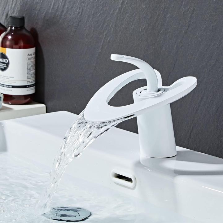 Muyedrain MY8839W Wasserfall Waschtischarmatur