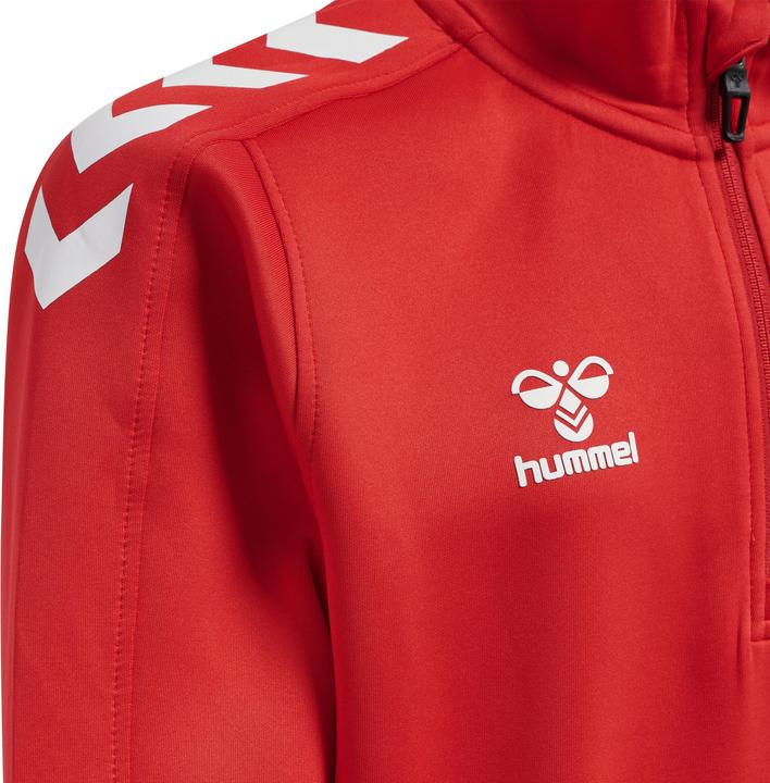Produktbild hummel Core Xk Half Zip Poly Sweat Kids (140)