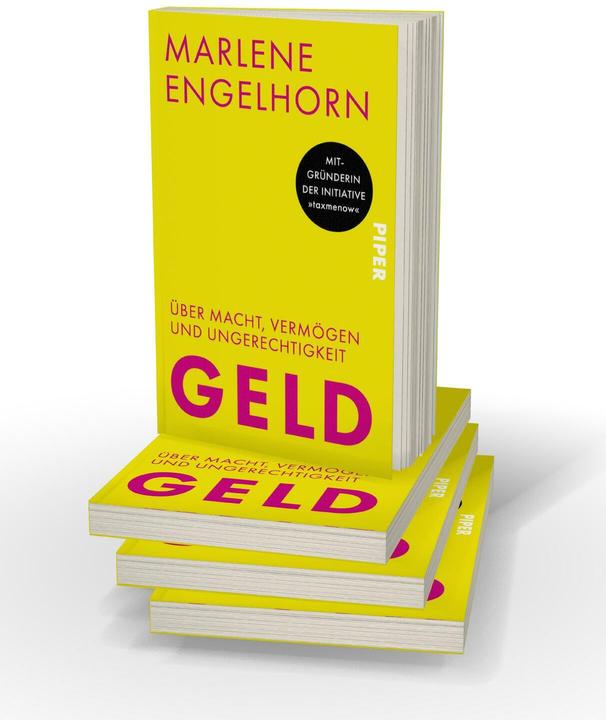Produktbild Geld (Deutsch, Marlene Engelhorn, 2024)