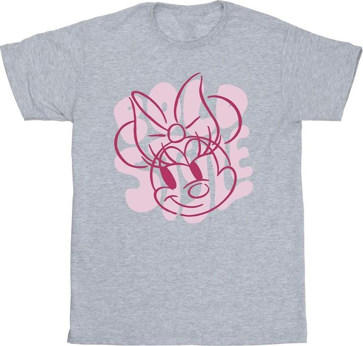 Immagine prodotto Disney Minnie Mouse Bold Style Maglietta Ragazze (140, 146)