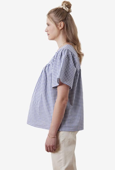 Image du produit Vertbaudet Blouse de maternité à manches courtes (38)