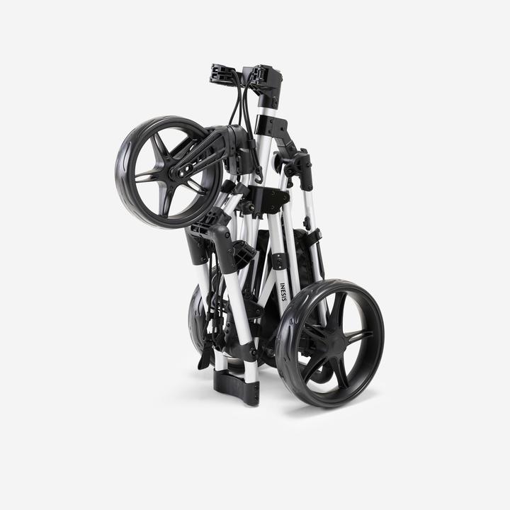 Image du produit Inesis Chariot golf 3 roues, 900 360° gris