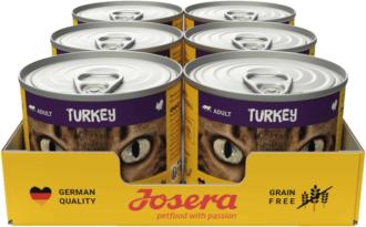 Image du produit Josera Nourriture humide Turkey en boîte (Adulte, 12 pcs, 2400 g)