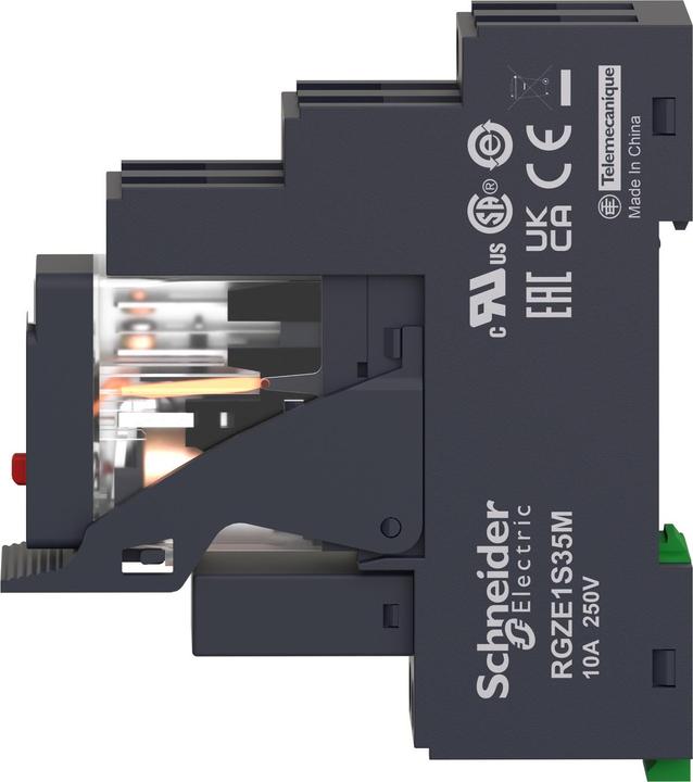 Actual product image Schneider Electric Zelio RXG Relay with LTB + LED and RXG12P7PV