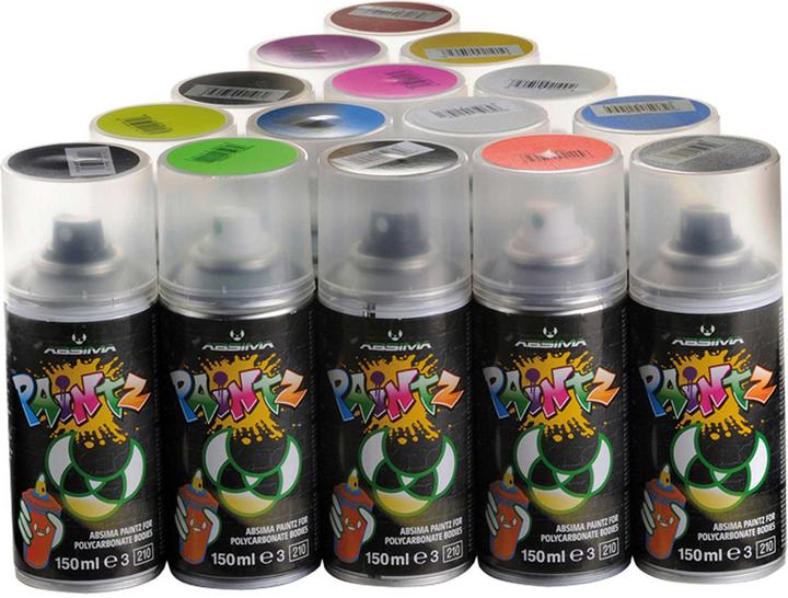 Produktbild Absima polycarbonat spray "paintz" metallic lila 150ml