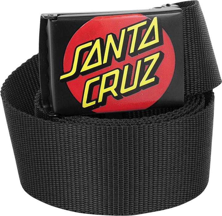 Actual product image Santa Cruz Classic Dot Web Belt (One size)