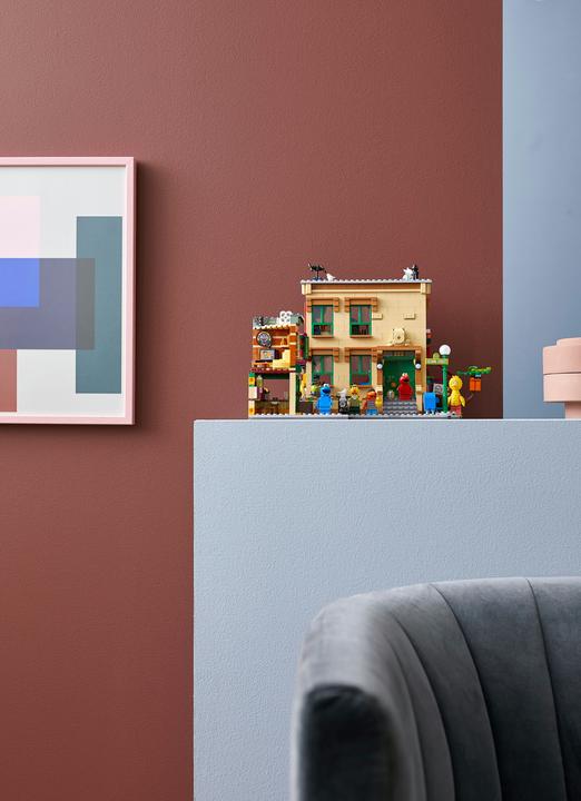 Produktbild LEGO 123 Sesame Street (21324, LEGO Ideas, LEGO Seltene Sets)