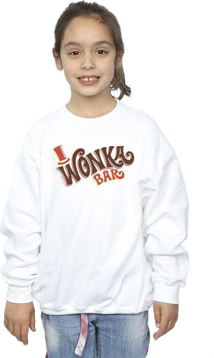 Image du produit Willy Wonka & the Chocolate Factory - Sweat BAR LOGO - Fille (152, 158)