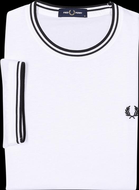 Produktbild Fred Perry Twin Tipped T-Shirt 100 (S)