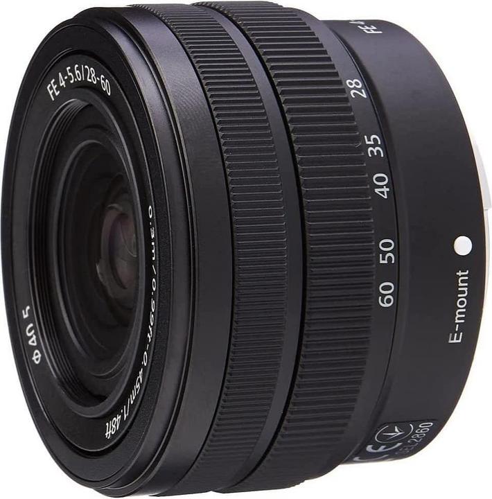 Immagine prodotto Sony FE 28-60mm f/4-5.6 E (Sony E, Full-frame)