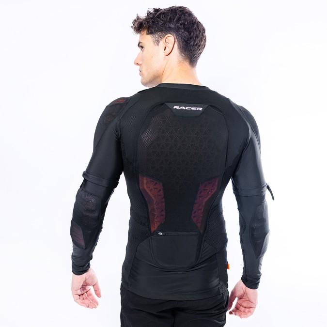 Image du produit Racer Motion Top 2 (L, Protège-poitrine, Protection dorsale, Modèle unique)