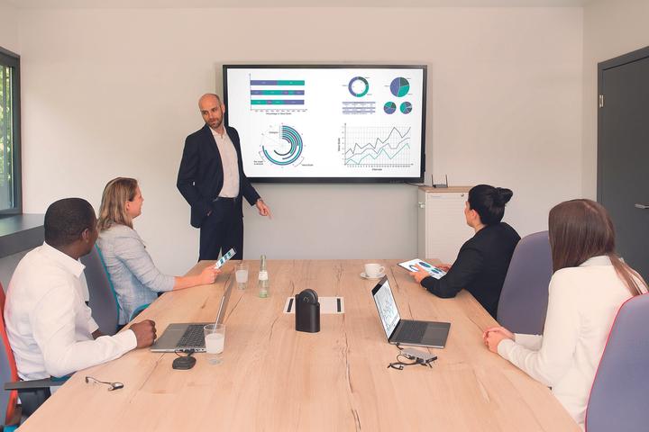 Immagine prodotto Digitus Wireless Collaboration System (50 m, HDMI 2.0)